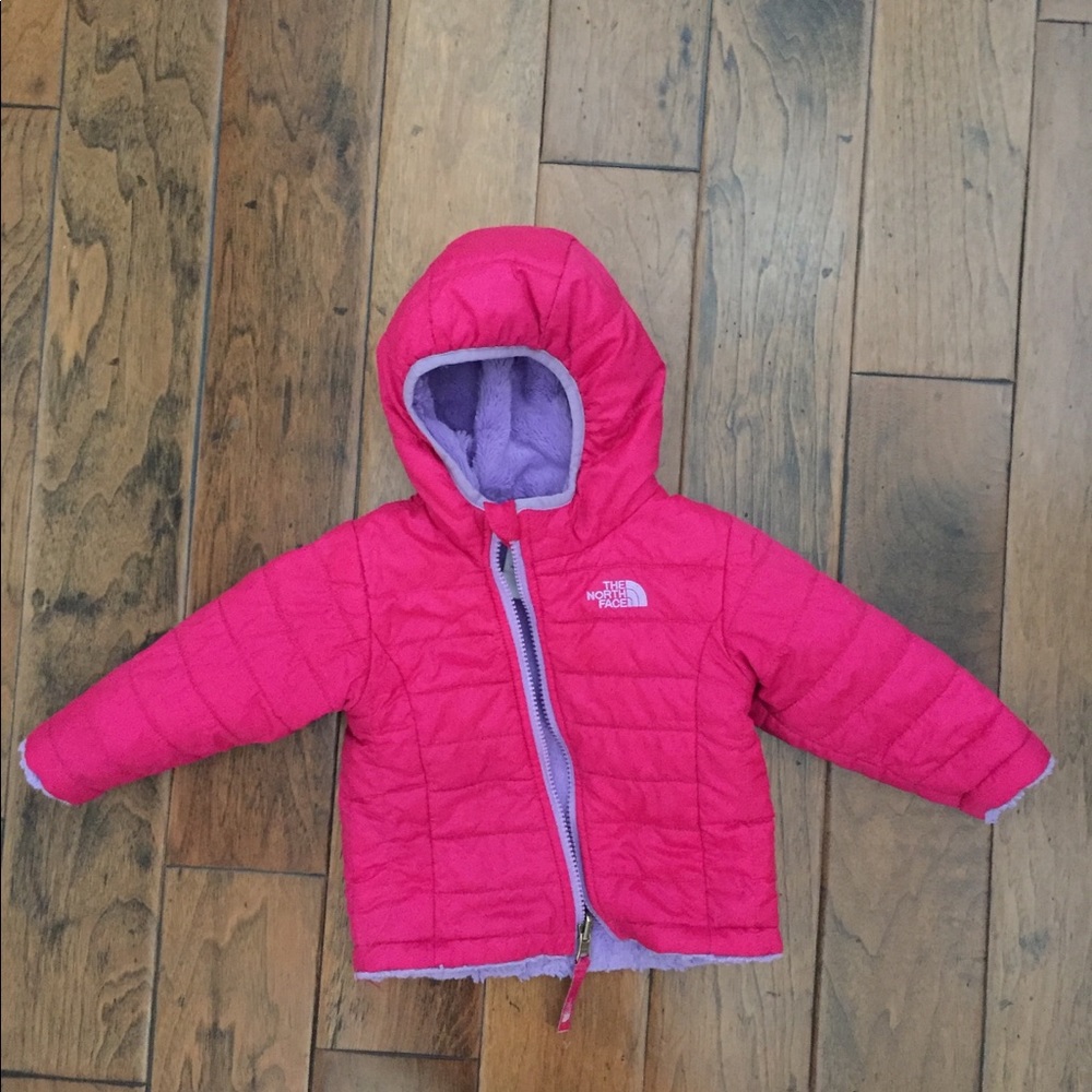 The North Face reversible jacket